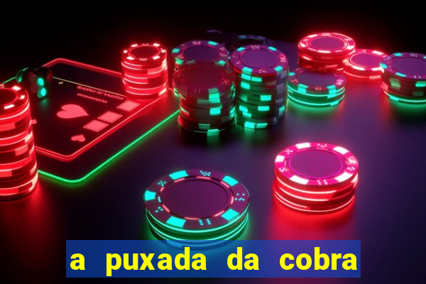 a puxada da cobra no jogo do bicho